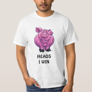 Roliga huvud- och svangrisT-tröja Tee