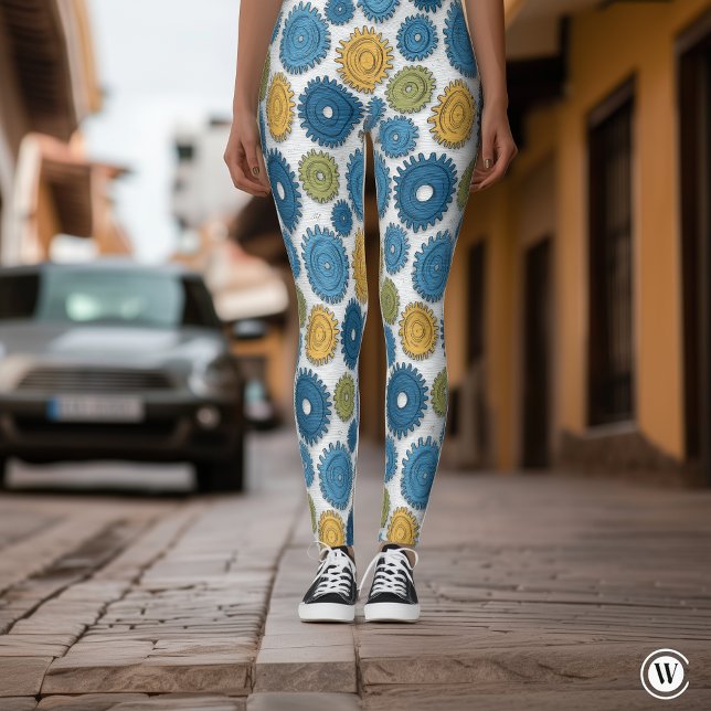 Roliga industriella mekaniska kugghjul Dam Legging (Skapare uppladdad)