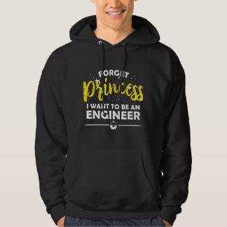 Roliga ingenjörsbrudar kvinnor som älskar ingenjör hoodie
