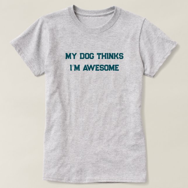 Roliga & Inspirerande T-Shirts (Design framsida)