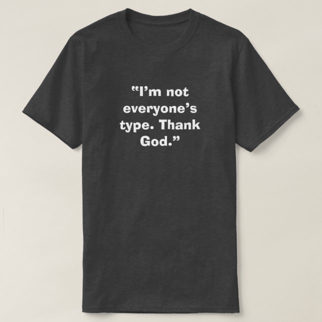 Roliga & Inspirerande T-Shirts (Design framsida)