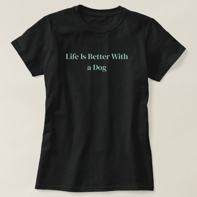Roliga & Inspirerande T-Shirts (Design framsida)