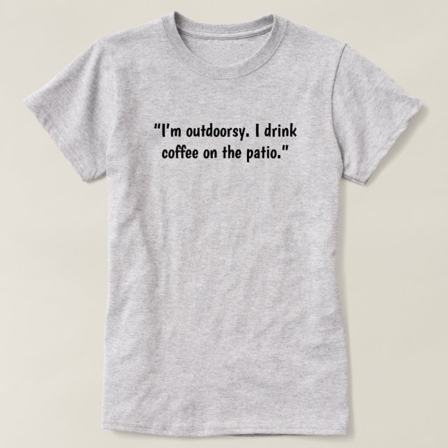 Roliga & Inspirerande T-Shirts (Design framsida)