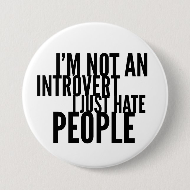 Roliga Introverta Knapp (Framsida)