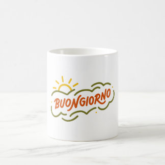 Roliga italienska stolthetskaffemuggar kaffemugg
