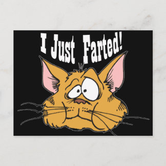 Roliga jag just fisa elaka presenter vykort