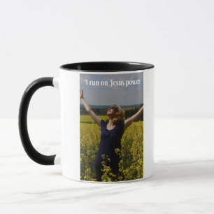 Roliga Jesus driver Mugg