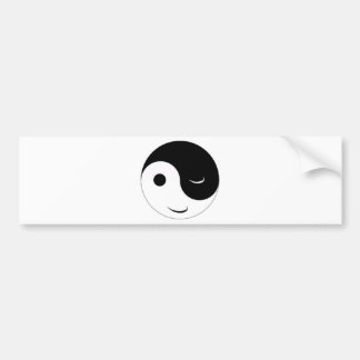 Roliga Jin Jang Bildekal