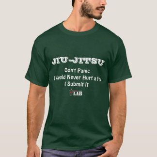 Roliga Jiu Jitsu skjortor - göra panikslagen inte Tee Shirt