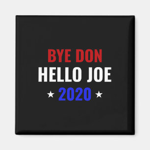 Roliga Joe Biden Hejdå Donald Byedon Hejdå Don Hej Magnet