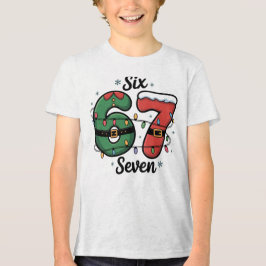 Roliga julbelysningar för barn 67 Högtider T Shirt