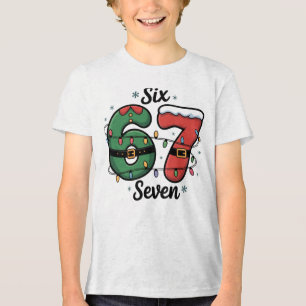 Roliga julbelysningar för barn 67 Högtider T Shirt
