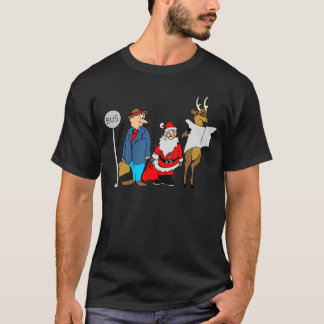 Roliga julgåvor tee shirt
