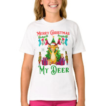 Roliga julgranens renar, God Jul Min Älg