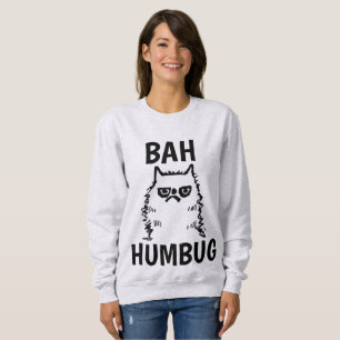 Roliga julKATTT-tröja som är grumpy T Shirt
