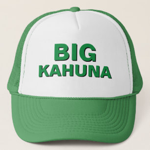 Roliga julklappar idéer för pappa BIG KAHUNA  Keps