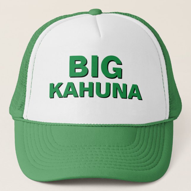 Roliga julklappar idéer för pappa BIG KAHUNA  Keps (Framsida)