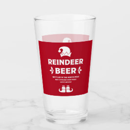 Roliga julölsetiketter glaskopp
