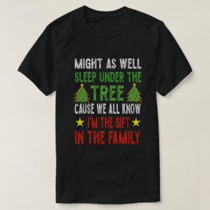 Roliga julpyjamas för barn, flickor, pojkar t shirt