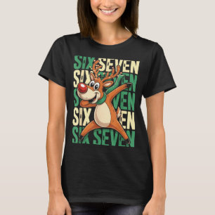 Roliga julrenar dabbar jul dab sex t shirt