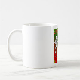 Roliga julskämt för män kaffemugg