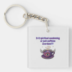 Roliga kaffe överdos Andlig uppvaknande presenter