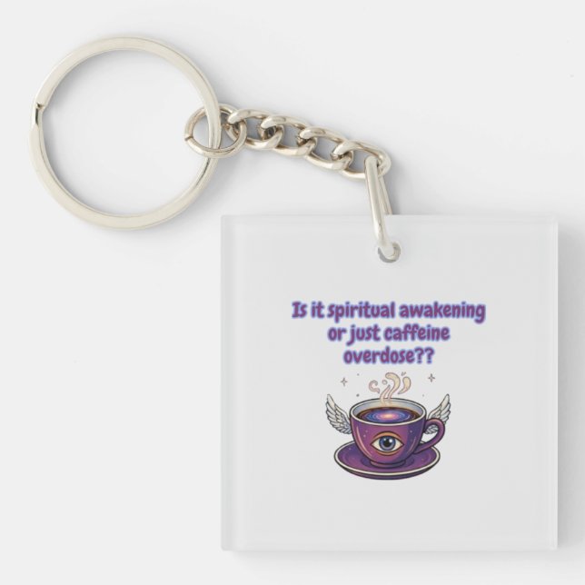 Roliga kaffe överdos Andlig uppvaknande presenter (Framsidan)