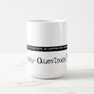 Roliga kaffecitationstecken behöver jag kaffeskä kaffemugg