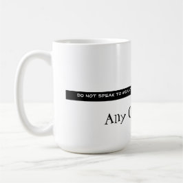 Roliga kaffecitationstecken behöver jag kaffeskämt kaffemugg