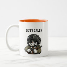 Roliga kaffemuggar med taktil katt och rolig typog