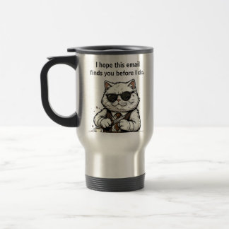 Roliga kaffemuggar med typografi Klockren present