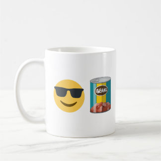 Roliga kaffemuggen Cool Beans, rolig present med e Kaffemugg