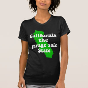 Roliga Kalifornien T-shirt