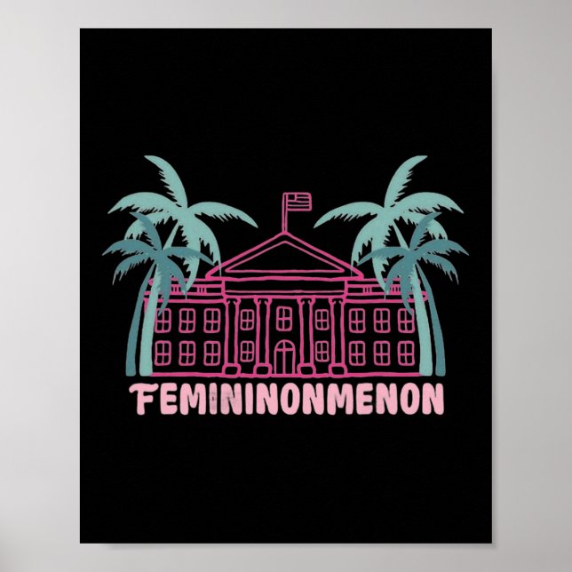 Roliga Kamala Harris  Poster (Framsidan)