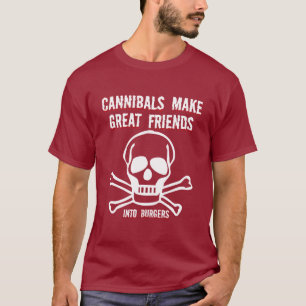 Roliga kannibaler tee