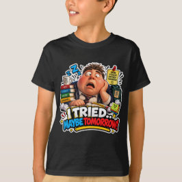 Roliga karaktärer Tillbaka till skolan ballong T Shirt