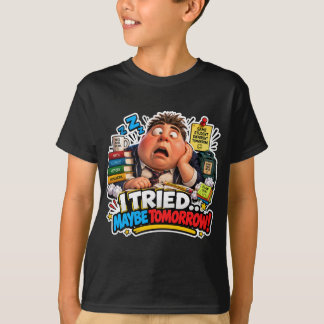 Roliga karaktärer Tillbaka till skolan ballong T Shirt