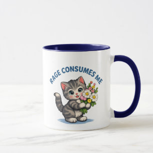 Roliga Katt Djurlurar Mugg