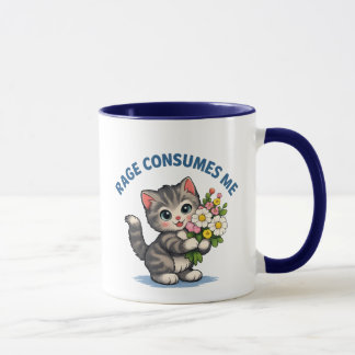 Roliga Katt Djurlurar Mugg