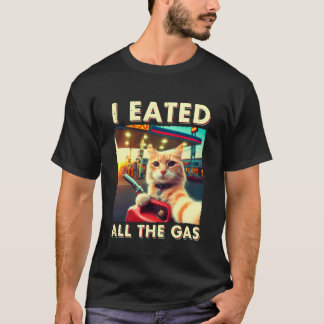 Roliga Katt Selfier Katt Meme Kattälskare Kattmamm T Shirt