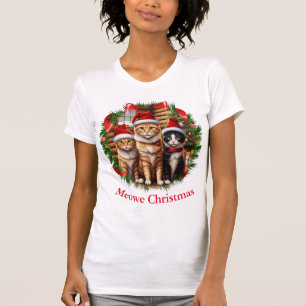 Roliga katt-t-shirts t shirt