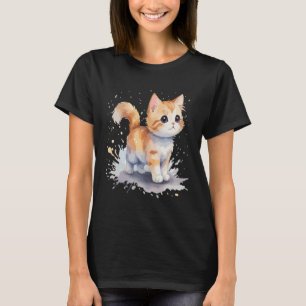 Roliga Katter – Söta & Roliga Katt Humor T Shirt