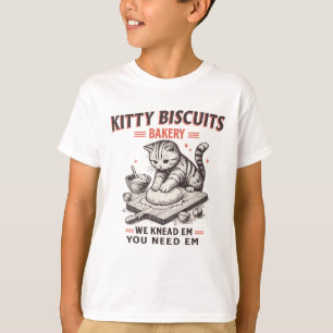 Roliga Kattkakor Bageri T Shirt