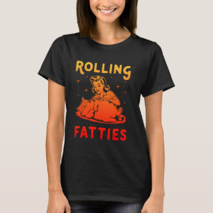 Roliga kattmamma-tröjor för kvinnor mors dag t shirt