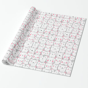 Roliga kattungar katter kattunge present presentpapper