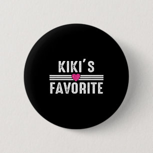 Roliga Kikis Favorit Son Dotter Jag är Kikis's F Knapp