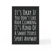 Roliga Klätterkort Sportklättrare