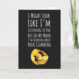 Roliga Klättrarkort Klättersportkort Kort