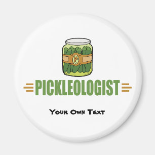 Roliga knipaälskare för PICKLEOLOGIST Magnet