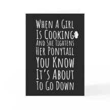 Roliga kokkort för henne för tonårsflickor kvinnor